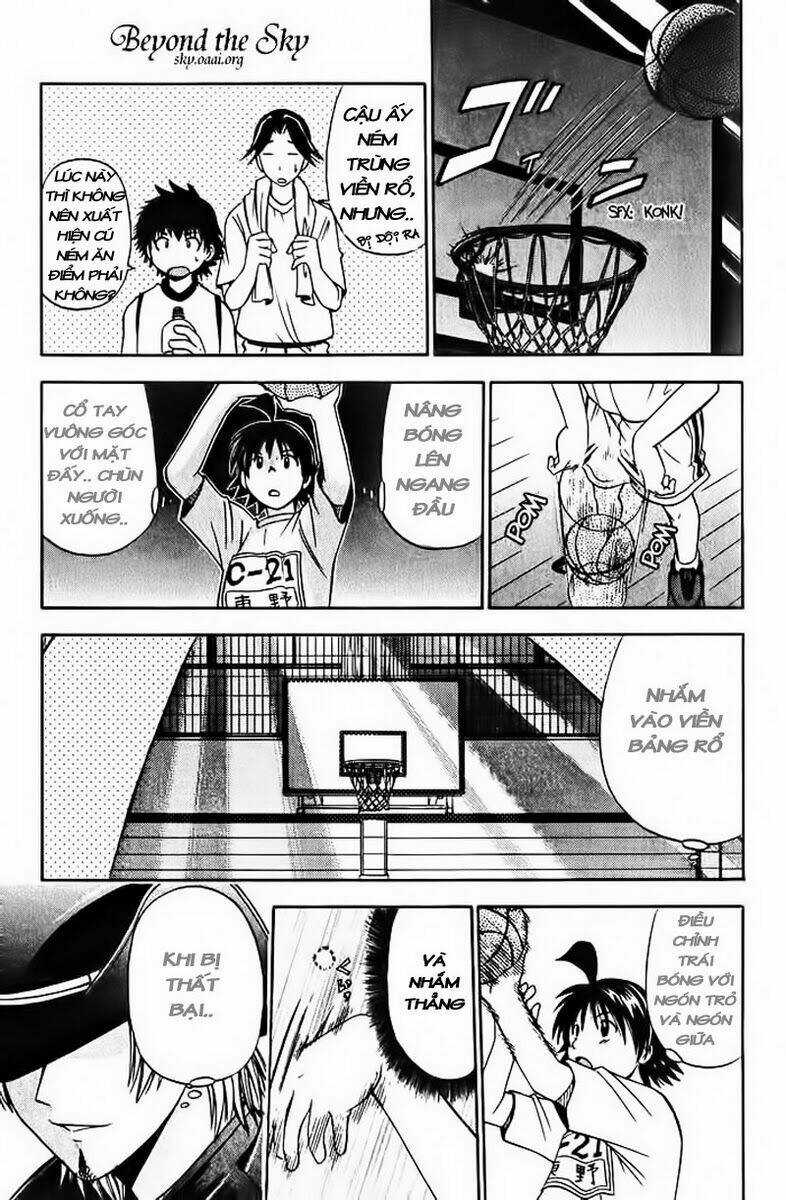 Cơn lốc - Fight No Akatsuki Chapter 19 trang 11