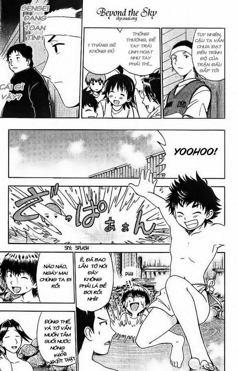 Cơn lốc - Fight No Akatsuki Chapter 19 trang 15