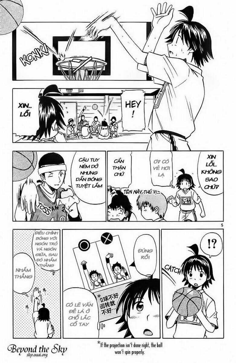 Cơn lốc - Fight No Akatsuki Chapter 19 trang 5