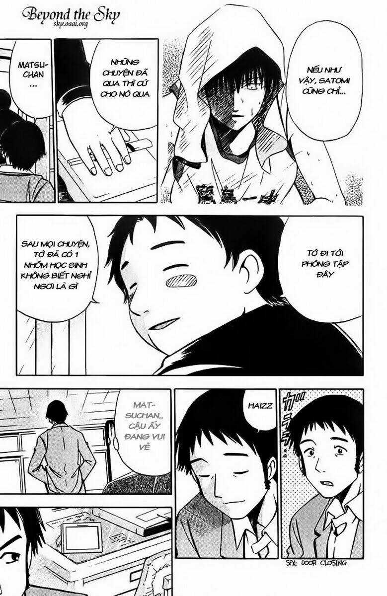 Cơn lốc - Fight No Akatsuki Chapter 19 trang 7