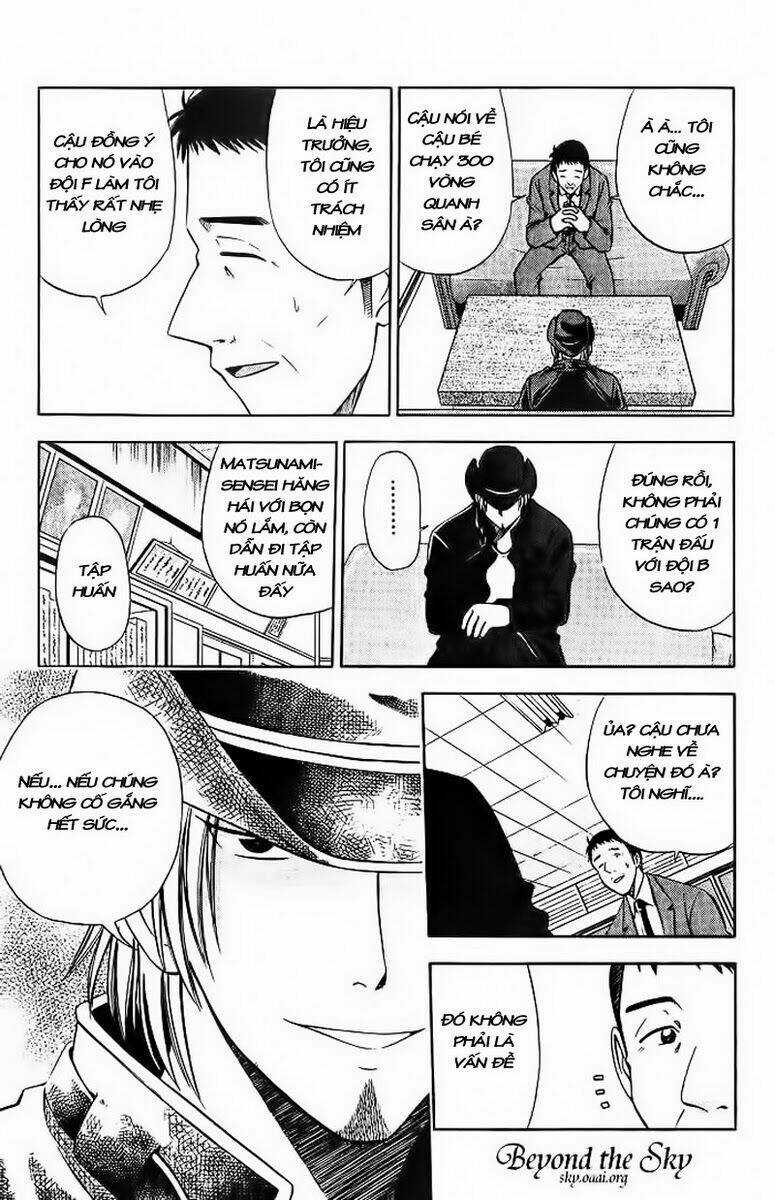 Cơn lốc - Fight No Akatsuki Chapter 19 trang 9