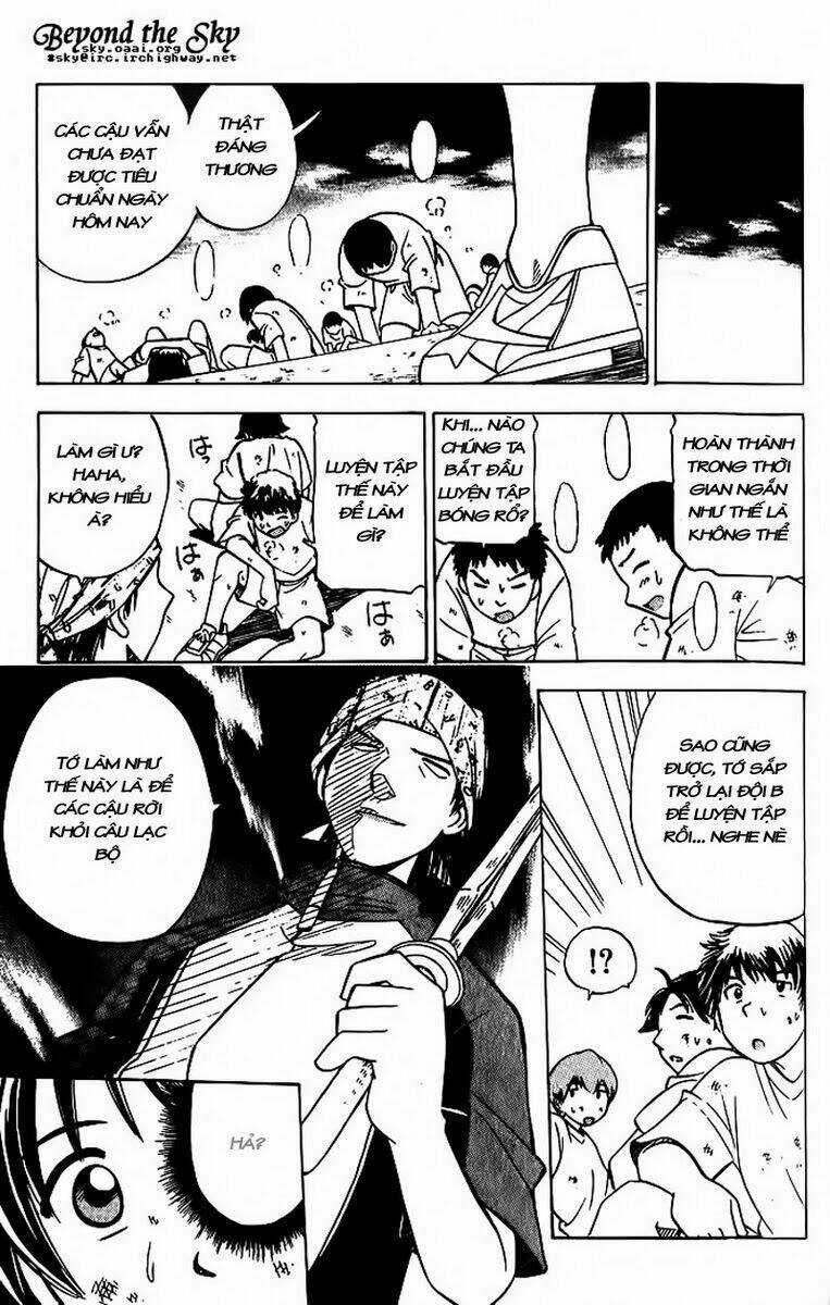 Cơn lốc - Fight No Akatsuki Chapter 2 trang 11