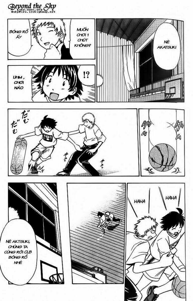 Cơn lốc - Fight No Akatsuki Chapter 2 trang 17