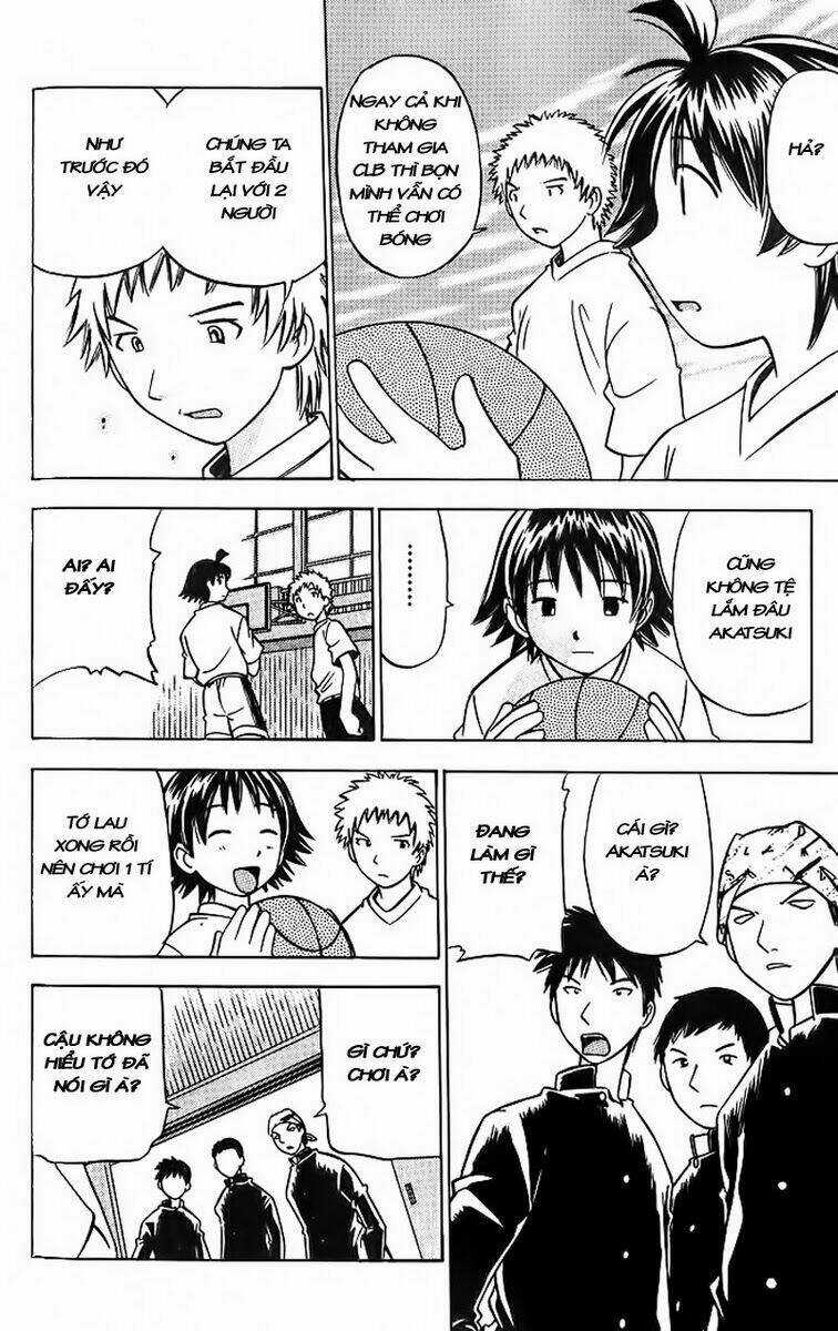 Cơn lốc - Fight No Akatsuki Chapter 2 trang 18