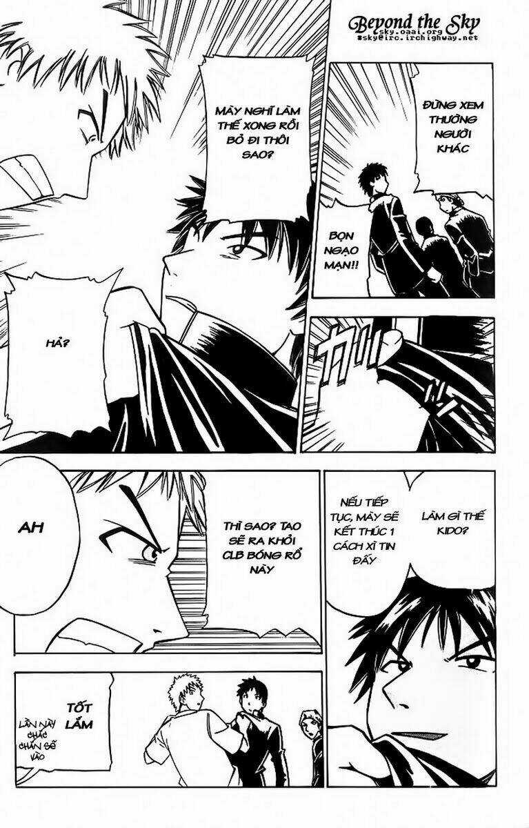 Cơn lốc - Fight No Akatsuki Chapter 2 trang 21