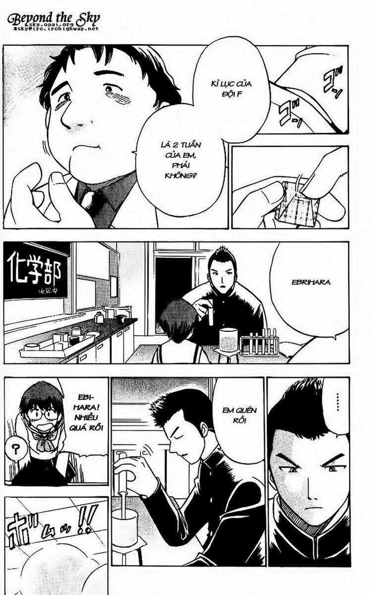 Cơn lốc - Fight No Akatsuki Chapter 2 trang 8