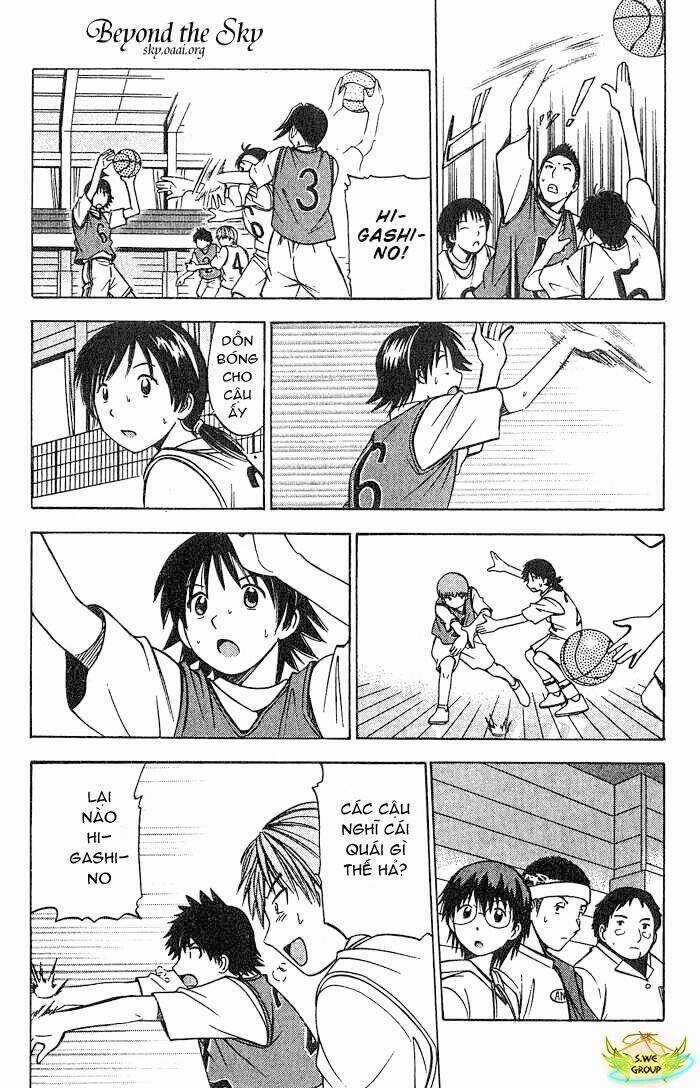 Cơn lốc - Fight No Akatsuki Chapter 20 trang 12