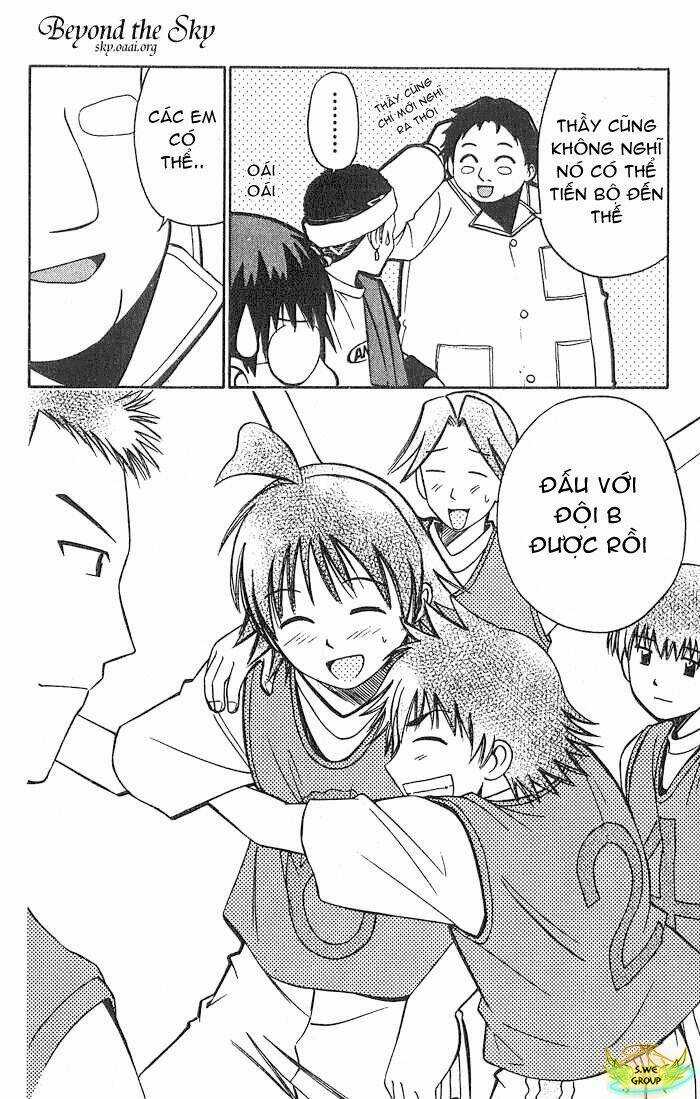 Cơn lốc - Fight No Akatsuki Chapter 20 trang 18