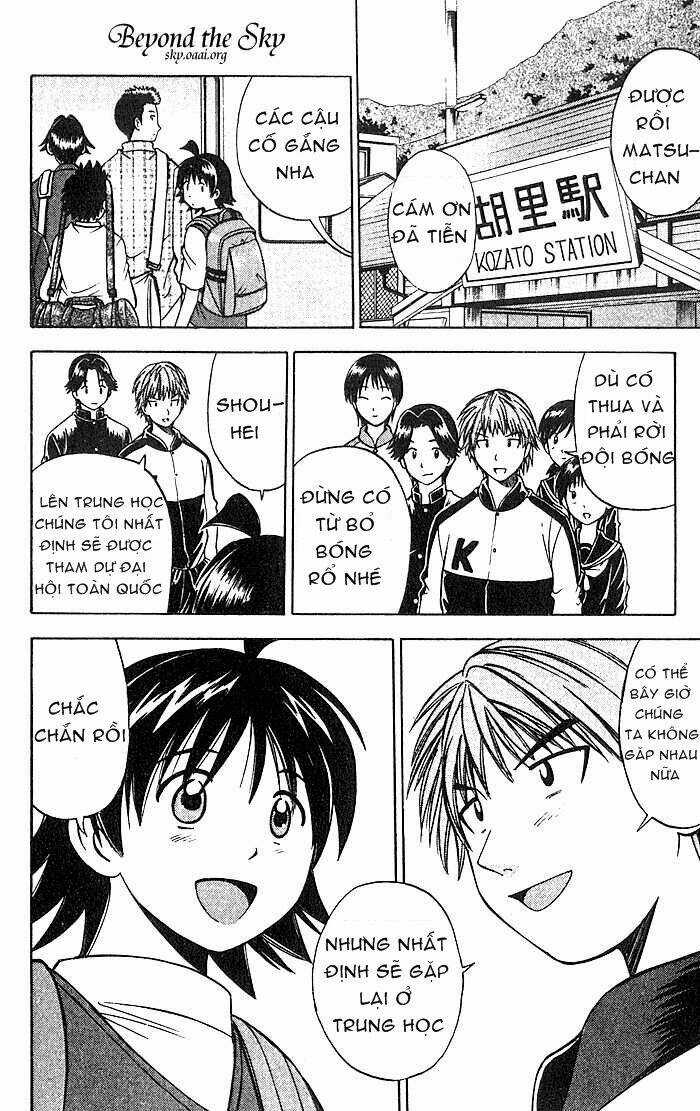 Cơn lốc - Fight No Akatsuki Chapter 21 trang 10