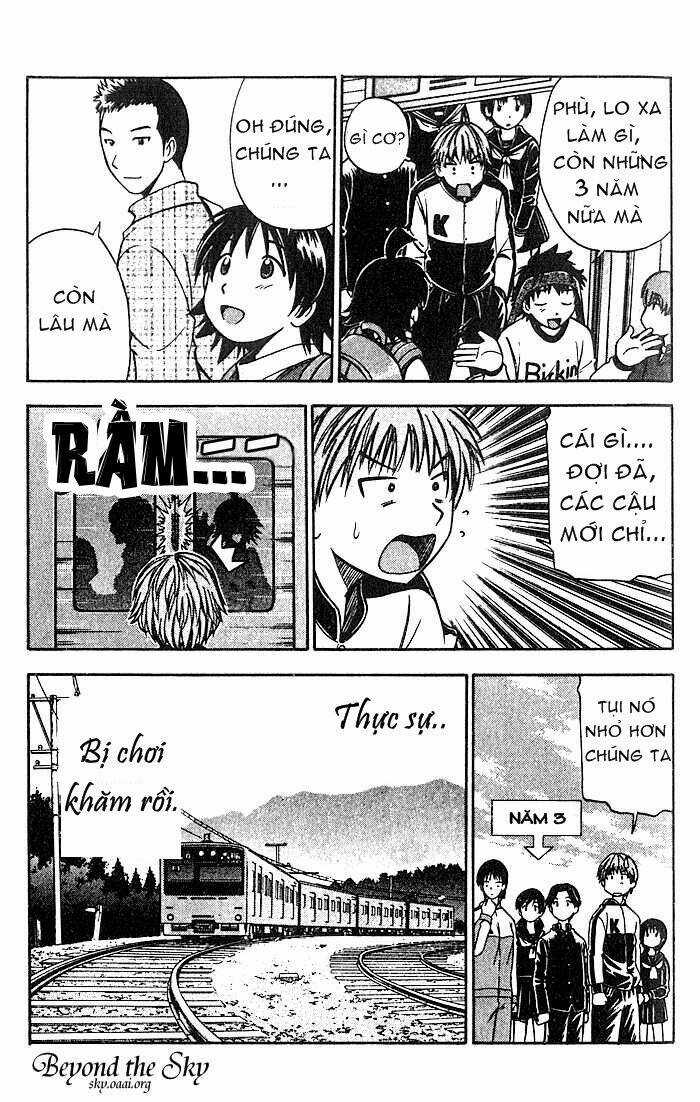 Cơn lốc - Fight No Akatsuki Chapter 21 trang 11