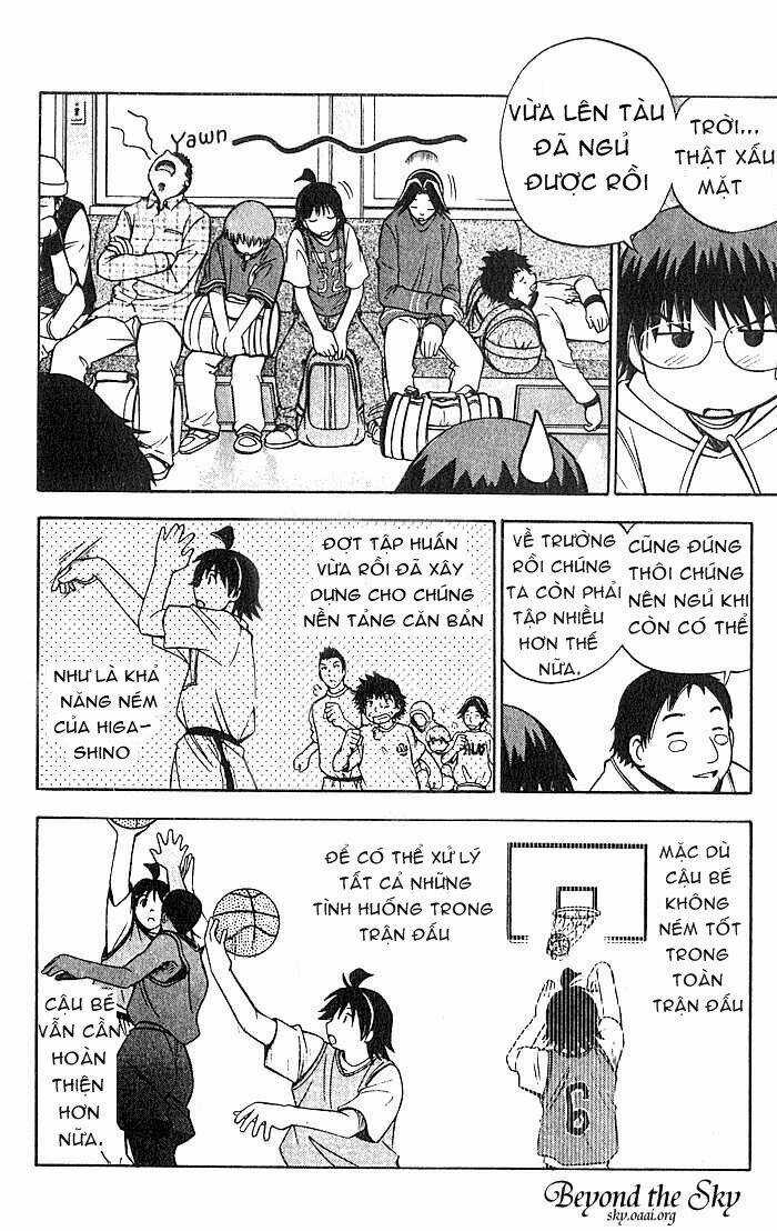 Cơn lốc - Fight No Akatsuki Chapter 21 trang 12