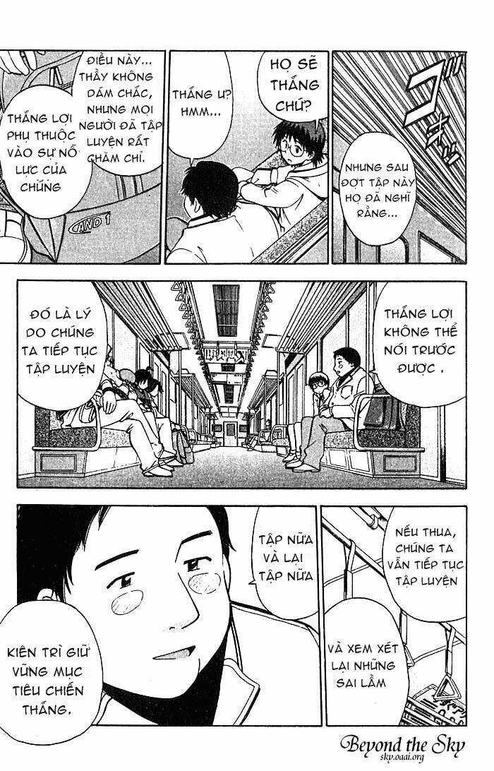 Cơn lốc - Fight No Akatsuki Chapter 21 trang 15