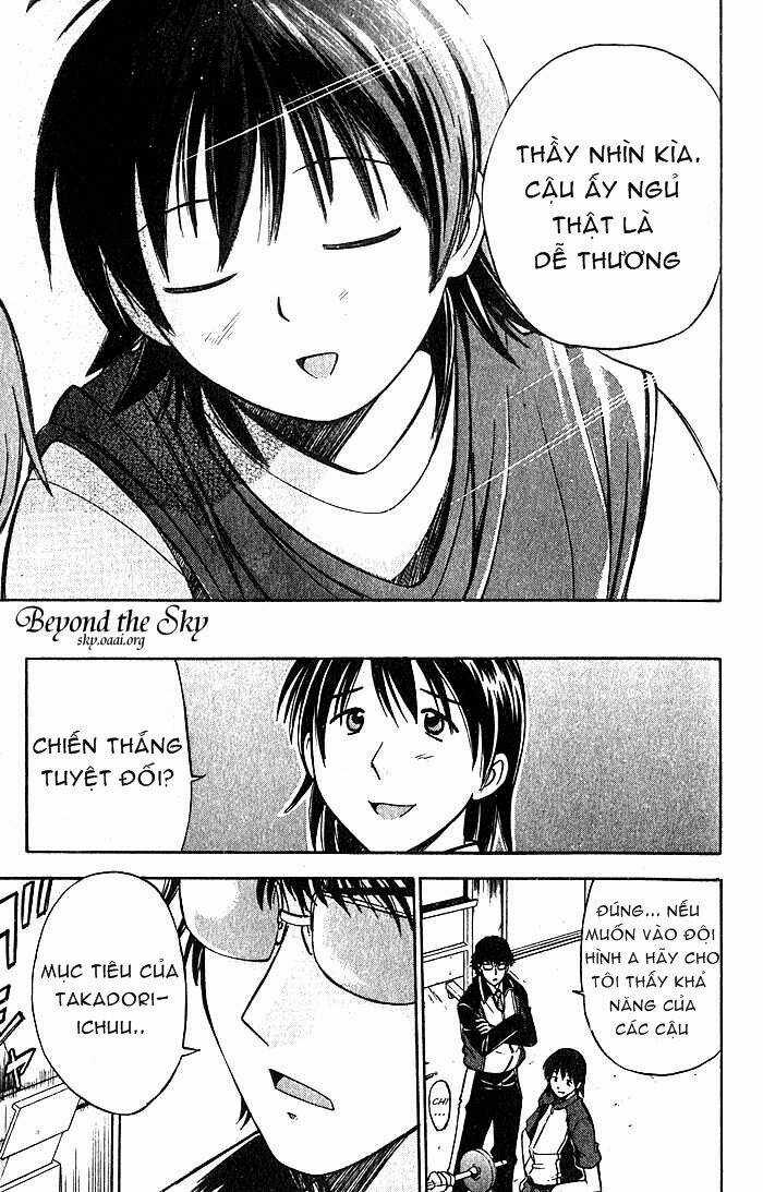 Cơn lốc - Fight No Akatsuki Chapter 21 trang 17