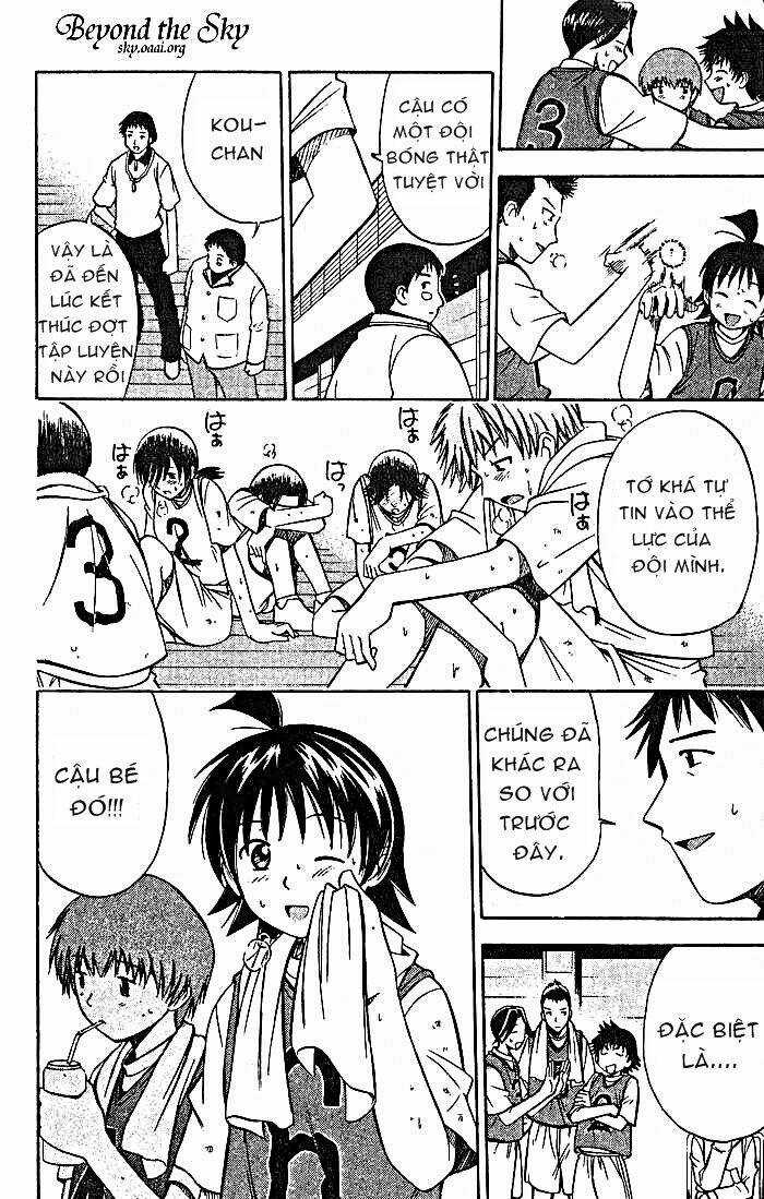 Cơn lốc - Fight No Akatsuki Chapter 21 trang 2