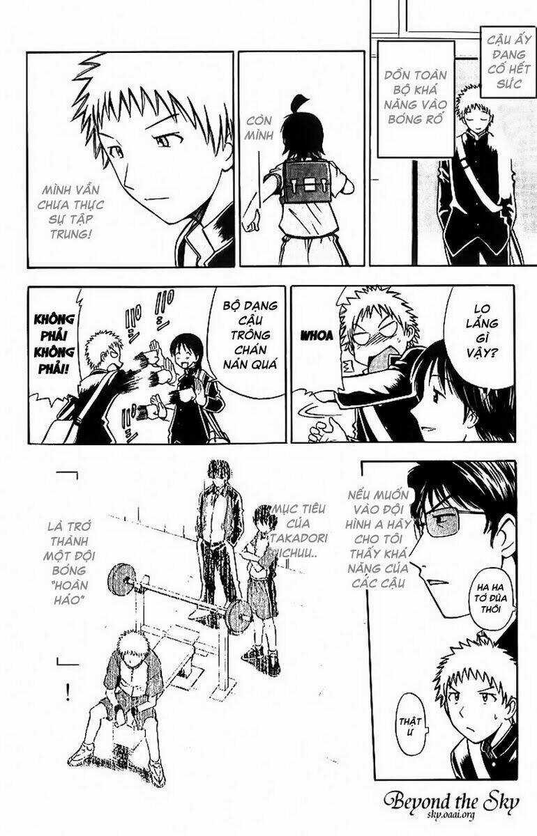 Cơn lốc - Fight No Akatsuki Chapter 22 trang 10