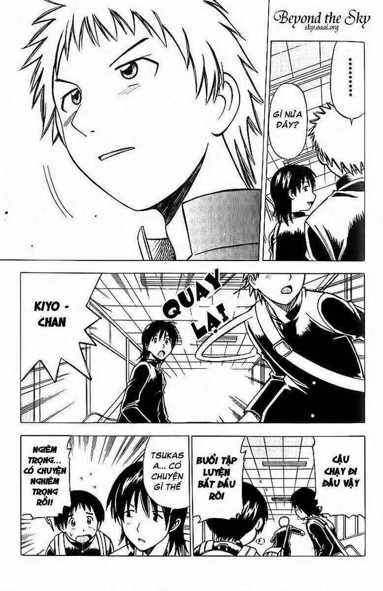 Cơn lốc - Fight No Akatsuki Chapter 22 trang 11