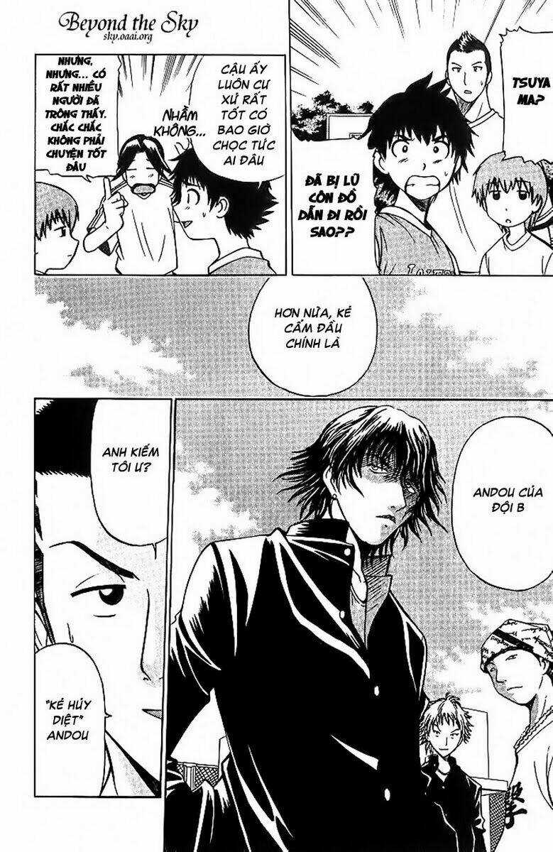 Cơn lốc - Fight No Akatsuki Chapter 22 trang 12