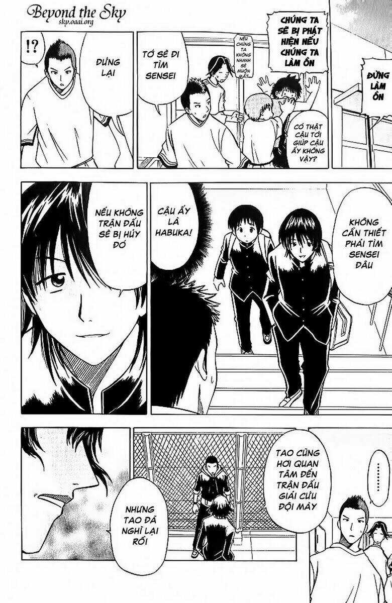 Cơn lốc - Fight No Akatsuki Chapter 22 trang 14