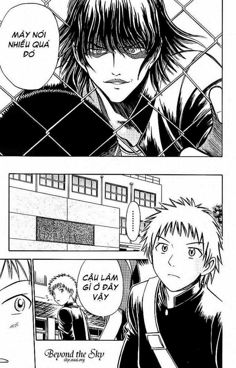 Cơn lốc - Fight No Akatsuki Chapter 22 trang 15