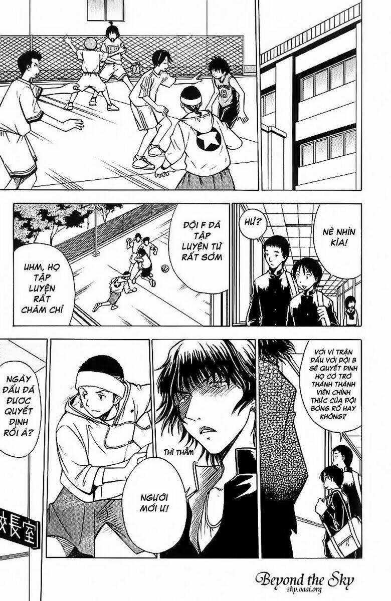 Cơn lốc - Fight No Akatsuki Chapter 22 trang 3