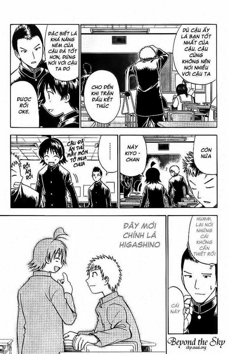 Cơn lốc - Fight No Akatsuki Chapter 22 trang 7