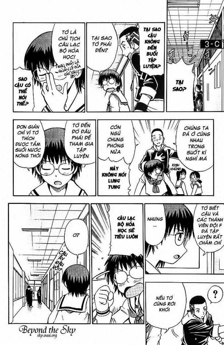 Cơn lốc - Fight No Akatsuki Chapter 22 trang 8