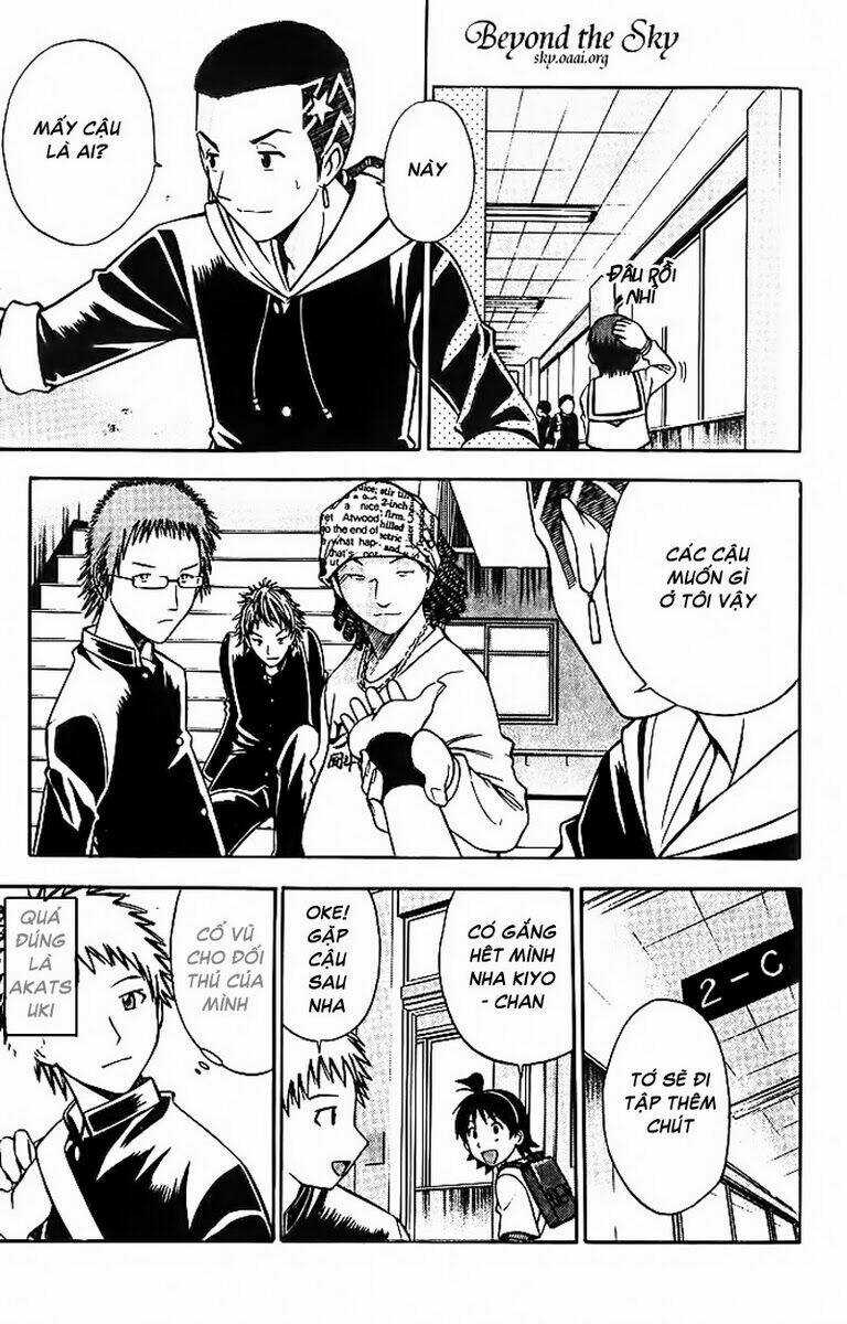 Cơn lốc - Fight No Akatsuki Chapter 22 trang 9