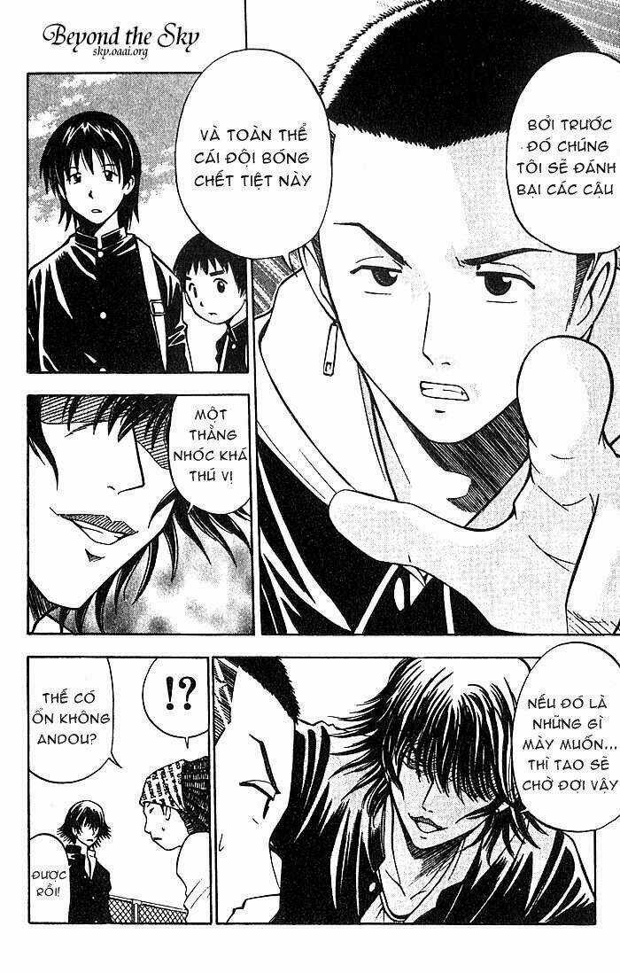 Cơn lốc - Fight No Akatsuki Chapter 23 trang 10