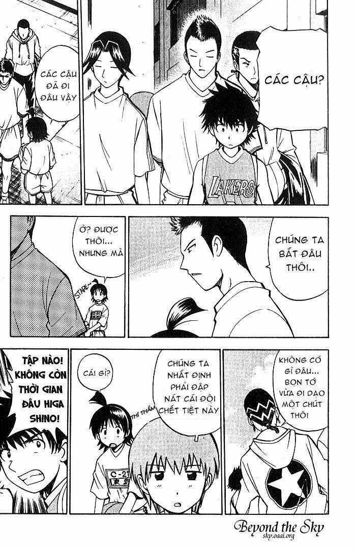 Cơn lốc - Fight No Akatsuki Chapter 23 trang 17