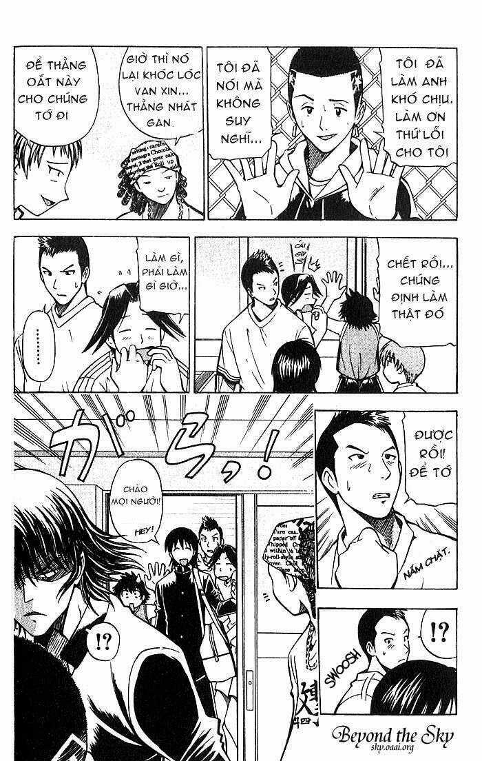 Cơn lốc - Fight No Akatsuki Chapter 23 trang 4