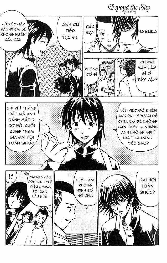 Cơn lốc - Fight No Akatsuki Chapter 23 trang 5