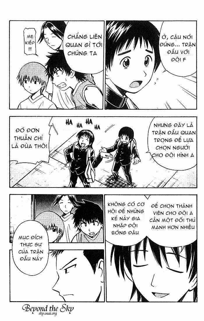 Cơn lốc - Fight No Akatsuki Chapter 23 trang 8