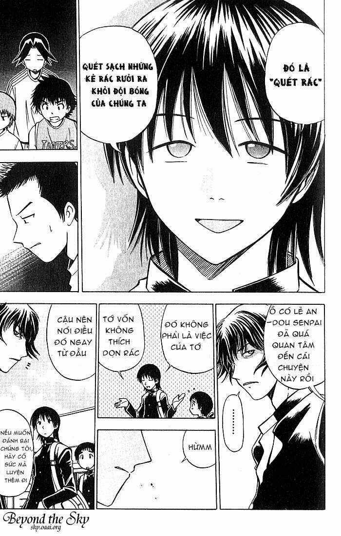 Cơn lốc - Fight No Akatsuki Chapter 23 trang 9