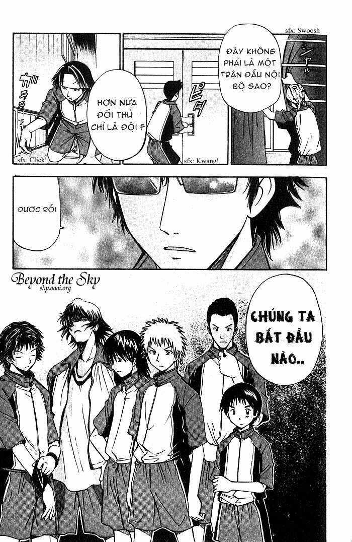 Cơn lốc - Fight No Akatsuki Chapter 24 trang 10