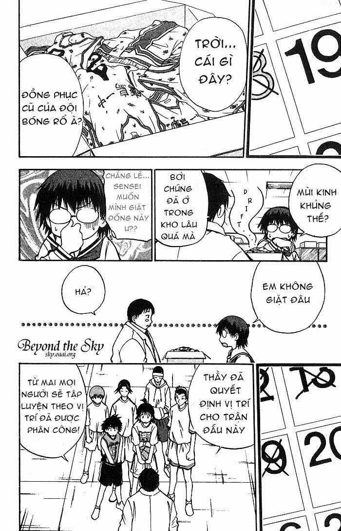 Cơn lốc - Fight No Akatsuki Chapter 24 trang 11