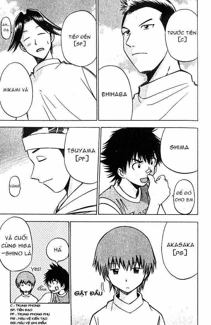 Cơn lốc - Fight No Akatsuki Chapter 24 trang 12