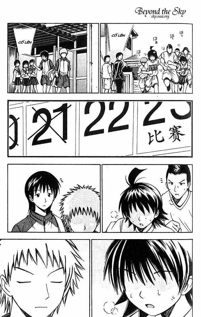 Cơn lốc - Fight No Akatsuki Chapter 24 trang 14