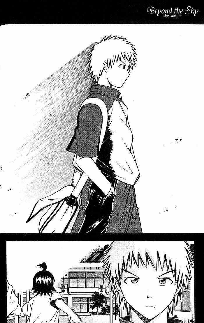 Cơn lốc - Fight No Akatsuki Chapter 24 trang 15