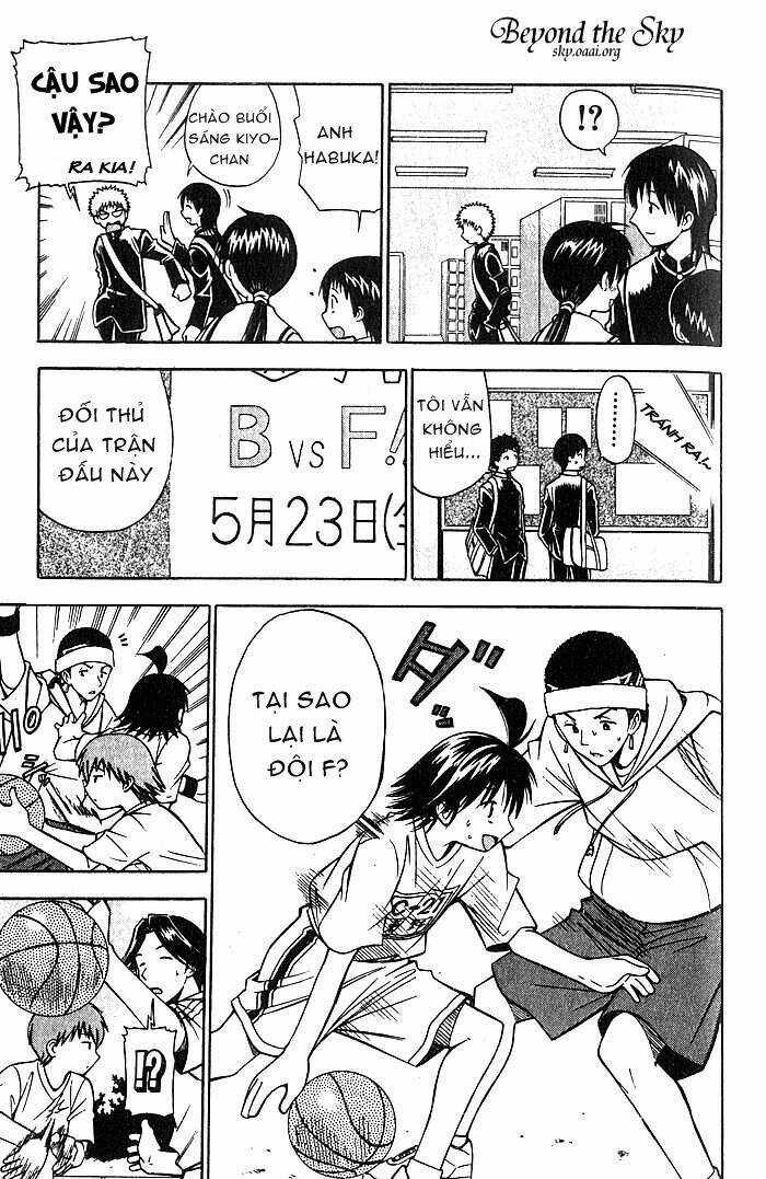 Cơn lốc - Fight No Akatsuki Chapter 24 trang 3