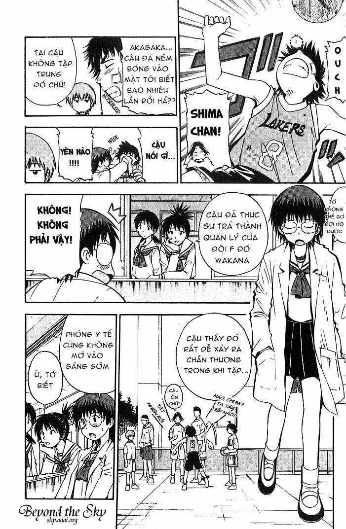 Cơn lốc - Fight No Akatsuki Chapter 24 trang 4