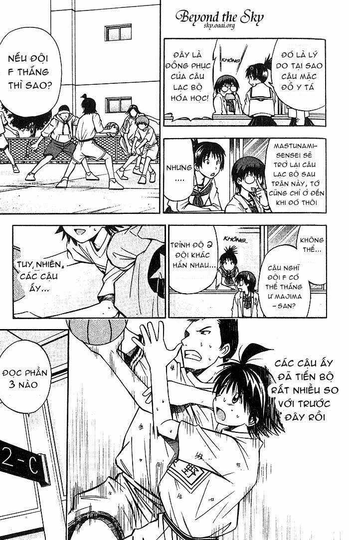 Cơn lốc - Fight No Akatsuki Chapter 24 trang 5