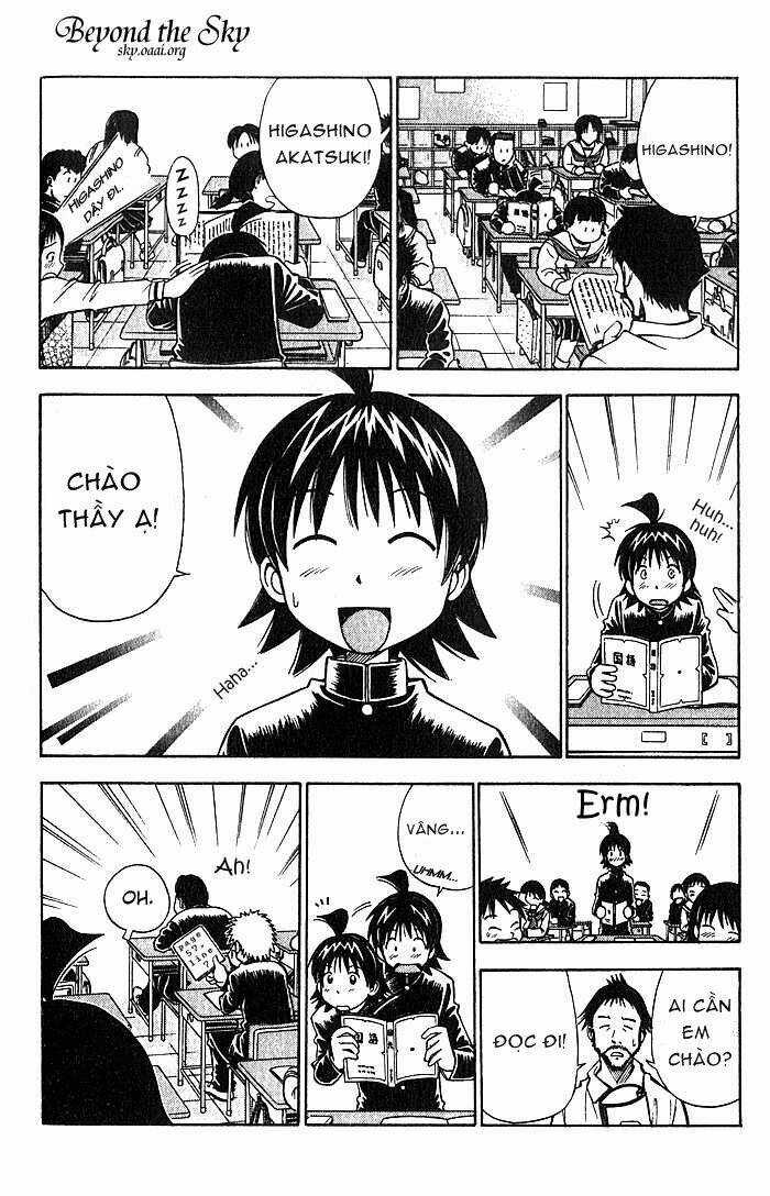 Cơn lốc - Fight No Akatsuki Chapter 24 trang 6