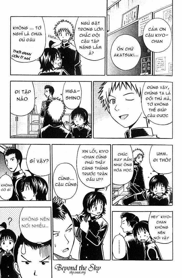 Cơn lốc - Fight No Akatsuki Chapter 24 trang 7