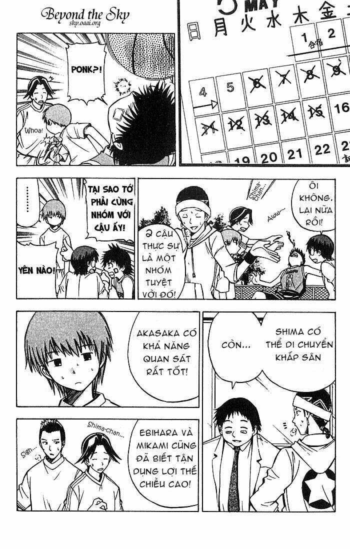 Cơn lốc - Fight No Akatsuki Chapter 24 trang 8