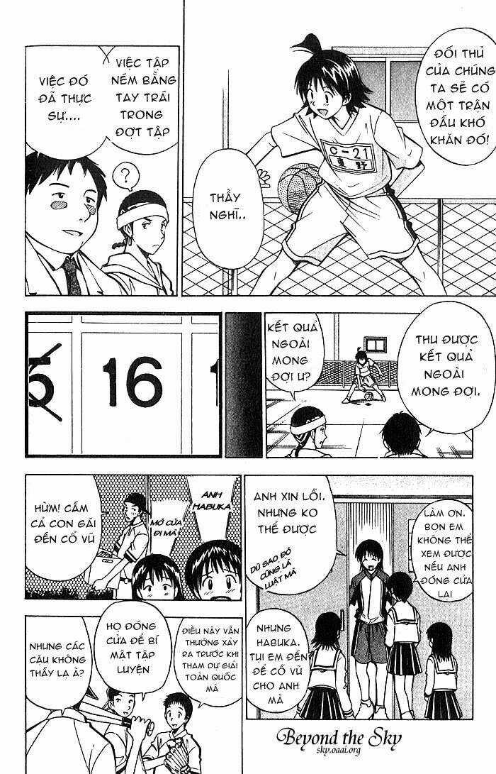 Cơn lốc - Fight No Akatsuki Chapter 24 trang 9