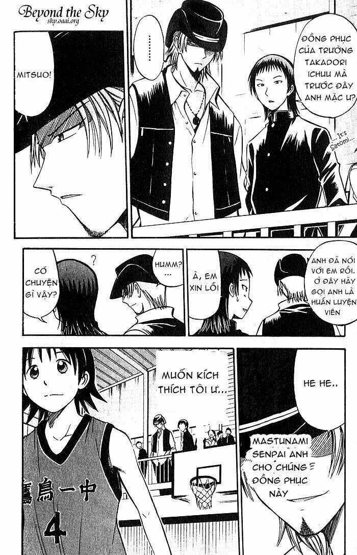 Cơn lốc - Fight No Akatsuki Chapter 25 trang 10