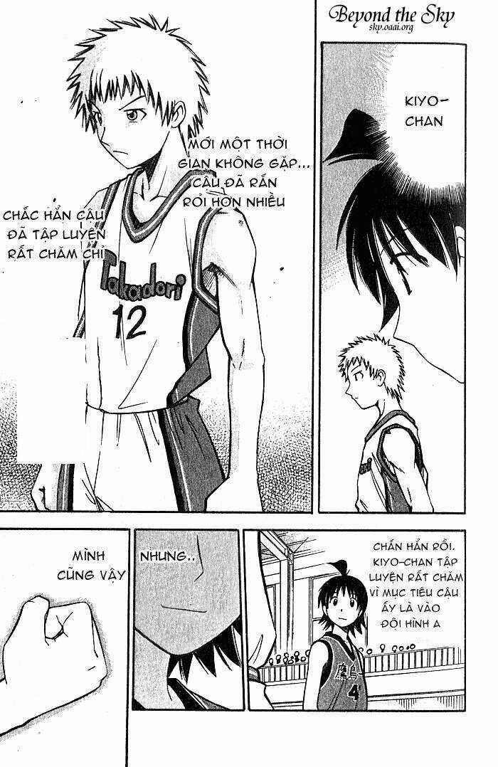 Cơn lốc - Fight No Akatsuki Chapter 25 trang 11