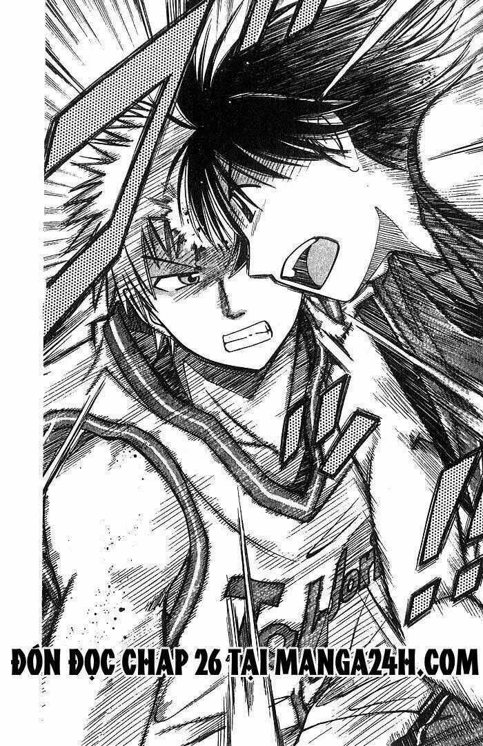 Cơn lốc - Fight No Akatsuki Chapter 25 trang 15