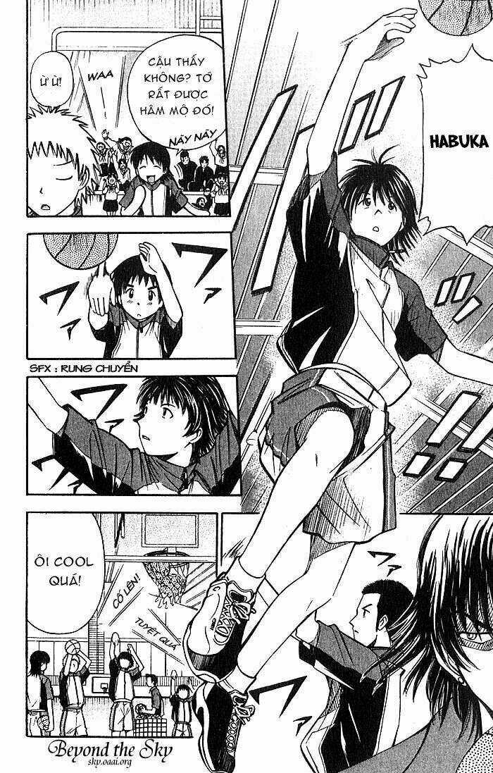 Cơn lốc - Fight No Akatsuki Chapter 25 trang 3