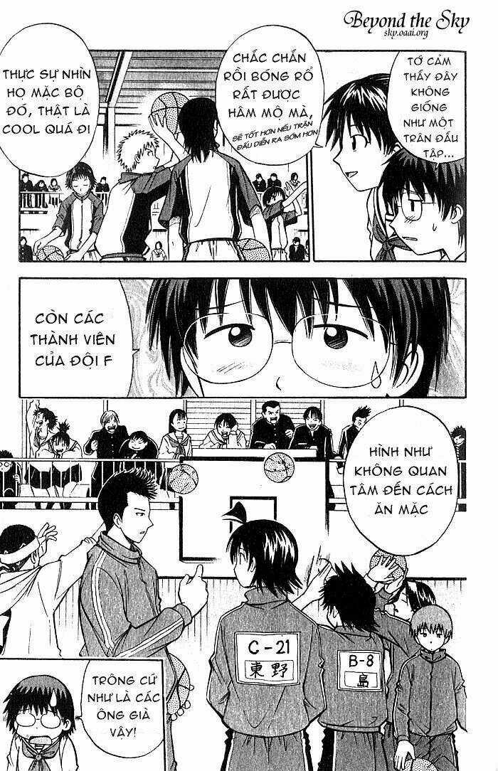 Cơn lốc - Fight No Akatsuki Chapter 25 trang 4